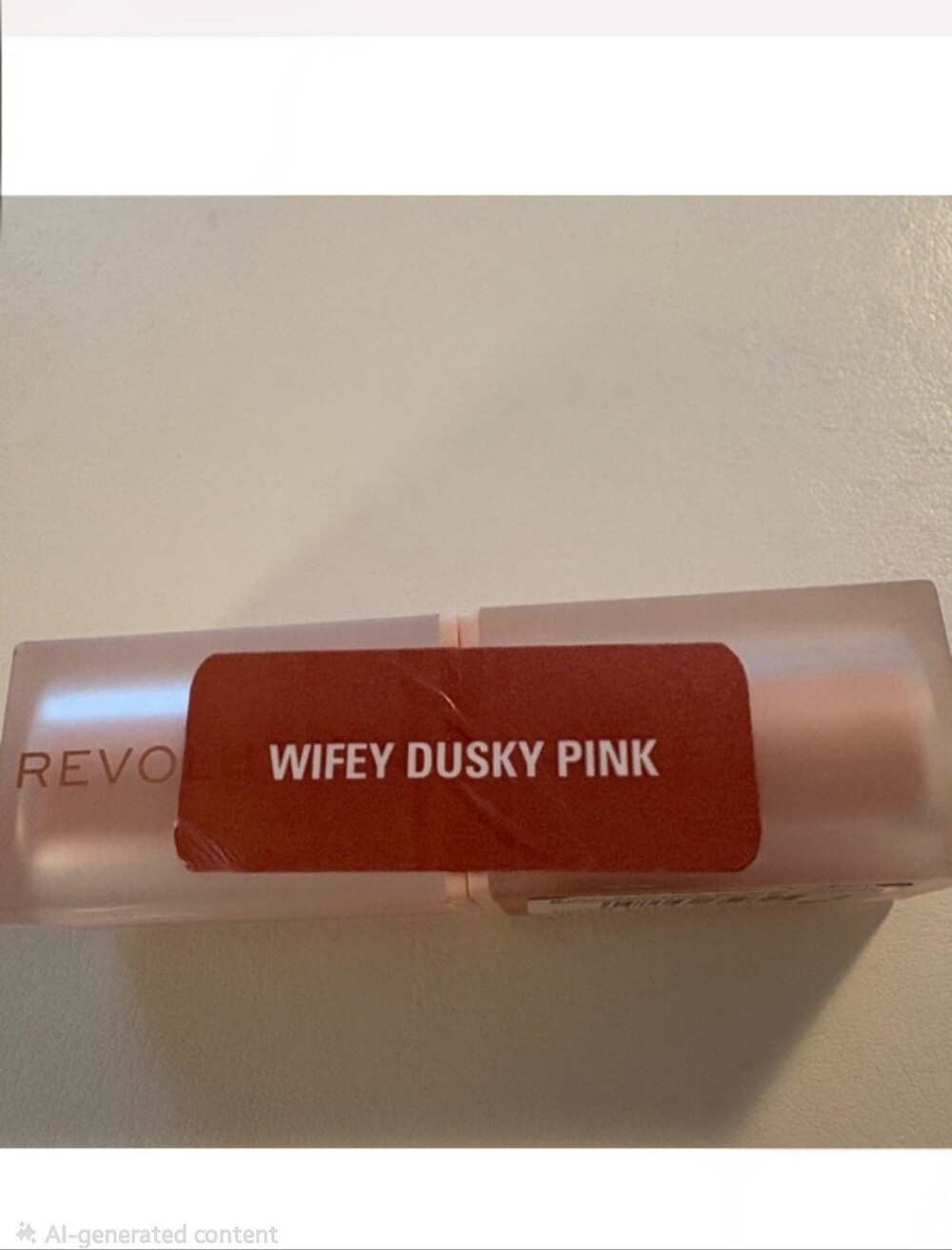 Revolution Wifey Dusky Pink Lipstick, NEW